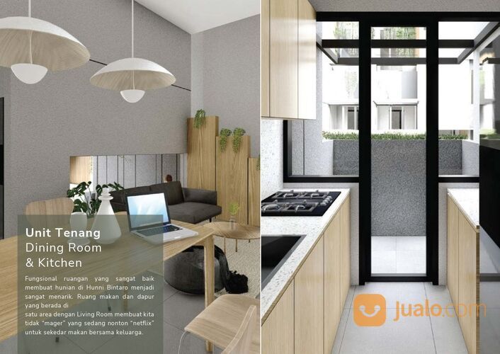 RUMAH MODERN AESTHETIC 3 LANTAI DI BINTARO TANGERANG SELATAN