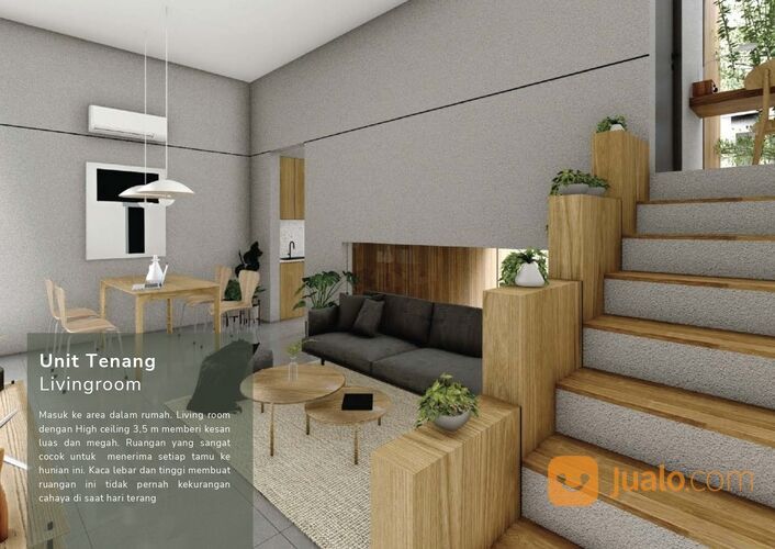 RUMAH MODERN AESTHETIC 3 LANTAI DI BINTARO TANGERANG SELATAN