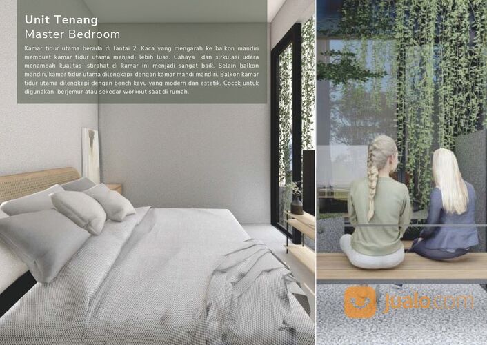 RUMAH MODERN AESTHETIC 3 LANTAI DI BINTARO TANGERANG SELATAN