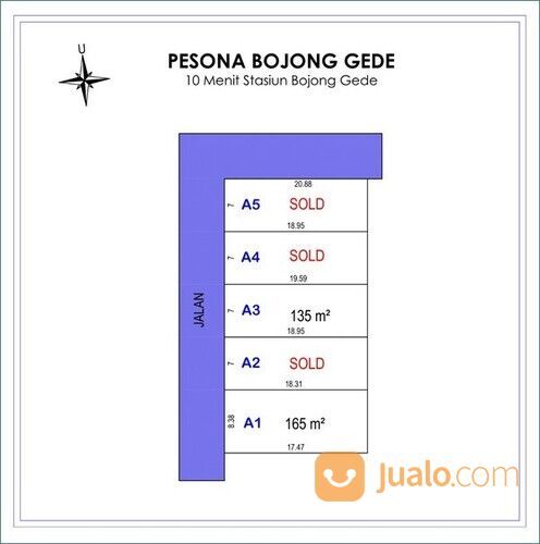 Kavling Tanah, Amankan Uang Kawasan Rumah Sakit Citama