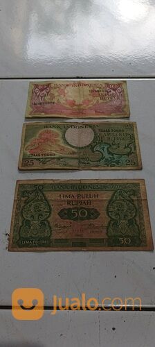 uang kuno 1950-1990an