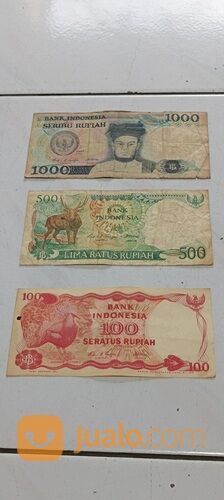 uang kuno 1950-1990an