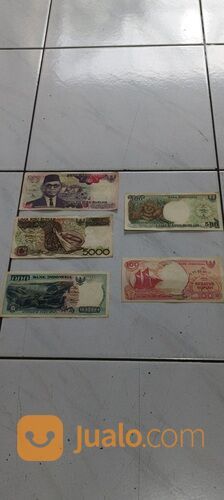 uang kuno 1950-1990an