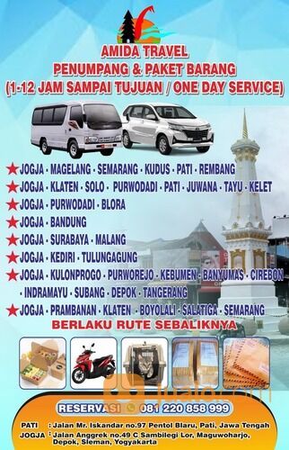 SEWA MOBIL, ELF, HIACE & BUS PARIWISATA DI PATI, JATENG.wa.me/+6281220858999 AMIDA TRAVEL