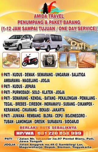 SEWA MOBIL, ELF, HIACE & BUS PARIWISATA DI PATI, JATENG.wa.me/+6281220858999 AMIDA TRAVEL