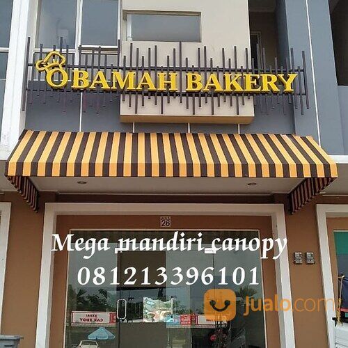 Kanopi kain canopy cafe canopy kain