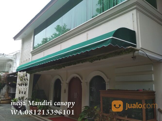 Kanopi kain canopy cafe canopy kain
