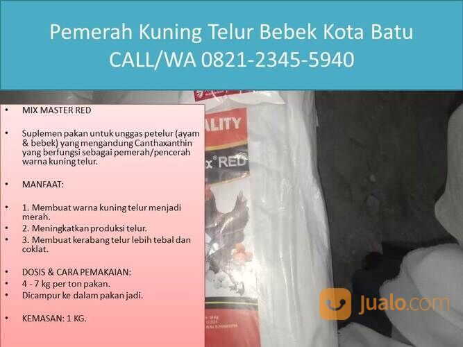 Pemerah Telur Bebek Kota Batu