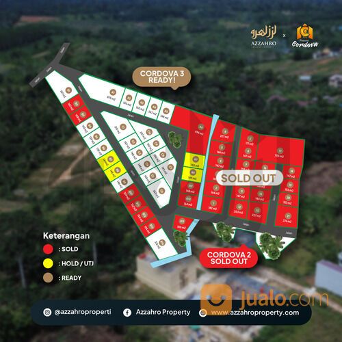 Tanah Kavling dekat kampus terbesar se-Asi