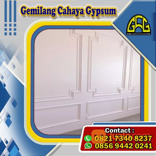 Harga pemasangan moulding daerah cileungsi