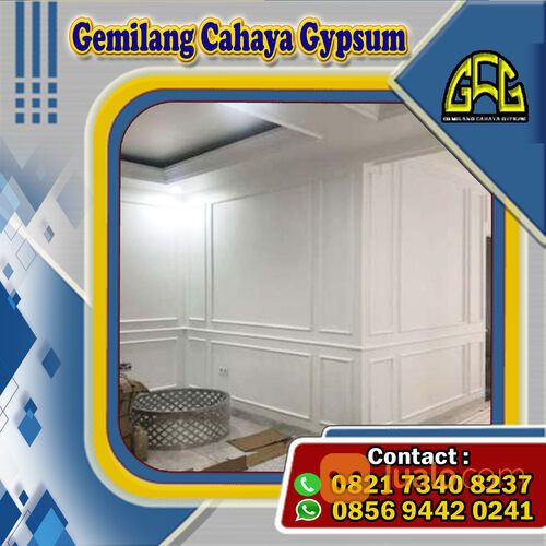 Harga pemasangan moulding daerah cileungsi