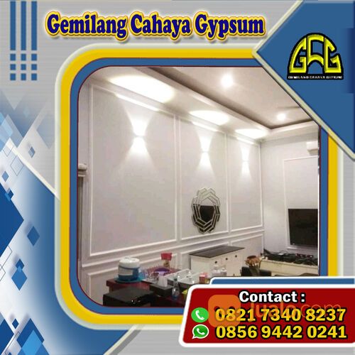Harga pemasangan moulding daerah cileungsi