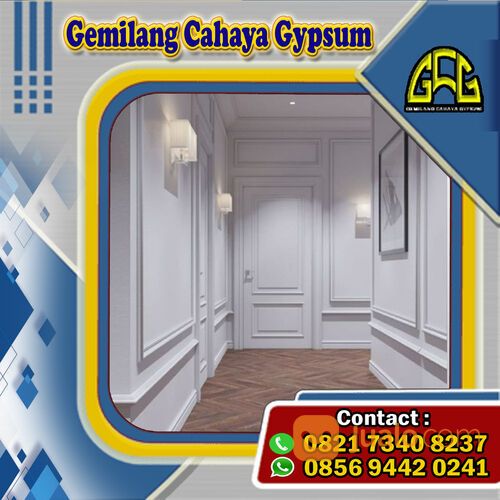 Harga pemasangan moulding daerah cileungsi