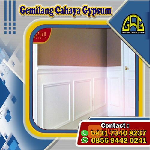 Harga pemasangan moulding daerah cileungsi