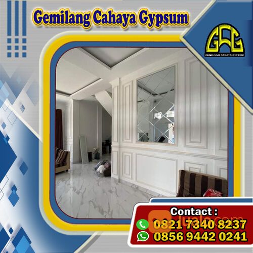 Harga pemasangan moulding daerah cileungsi
