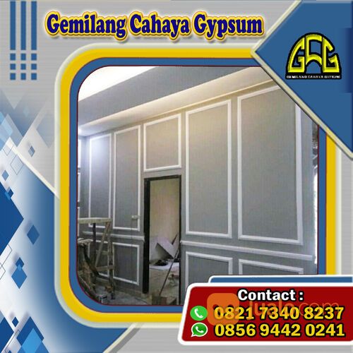 Harga pemasangan moulding daerah cileungsi