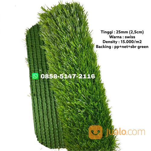 rumput sintetis Mojosari harga terjangkau siap pasang