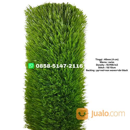 rumput sintetis Mojosari harga terjangkau siap pasang