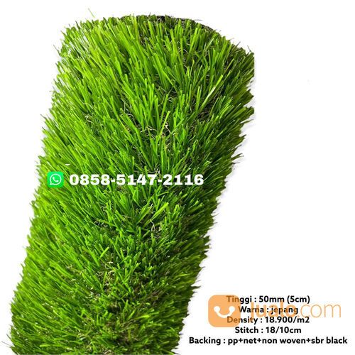rumput sintetis Mojosari harga terjangkau siap pasang