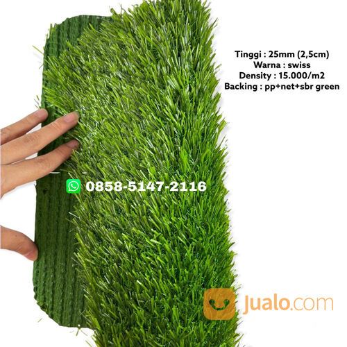 rumput sintetis Mojosari harga terjangkau siap pasang