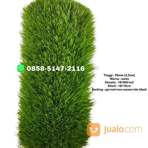rumput sintetis Mojosari harga terjangkau siap pasang