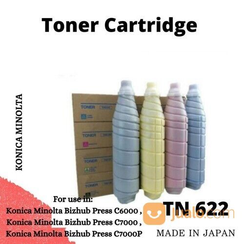 Toner Konica Minolta BIZHUB PRESS C1100 C1085 C6100 Comaptible TN622