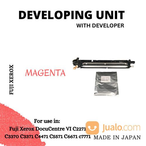 DEVELOPING UNIT FUJI XEROX DocuCentre VI C2271 C3370 C3371 C4471 C5571