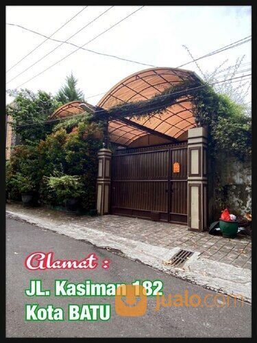 Rumah Second Siap Huni Jl Kasiman Kota Batu