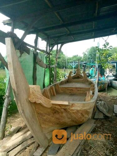 Perahu Nelayan Berbagai Macam Ukuran
