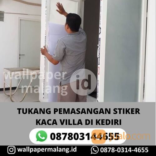 TUKANG PEMASANGAN STIKER KACA VILLA DI KEDIRI