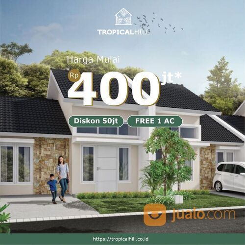 Tropical Hill Gunung Sindur Bogor Dp 0%