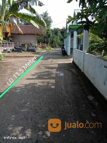 Tanah Pekarangan Murah di Jragung Jogotirto dekat Wisata Lava Bantal