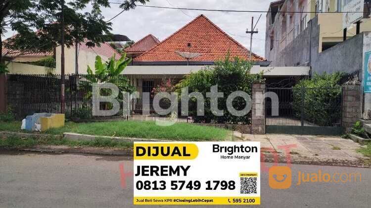 Rumah pusat kota surabaya jln. Seruni dkt KUSUMA BANGSA