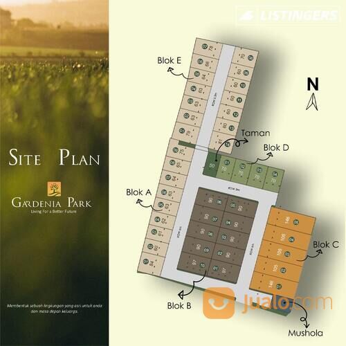 Gardenia Park Sawangan