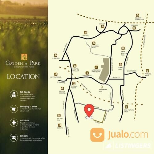 Gardenia Park Sawangan