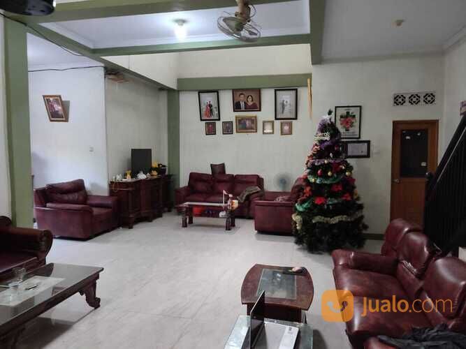 Rumah Hoek di perumahan wisma jaya bekasi timur