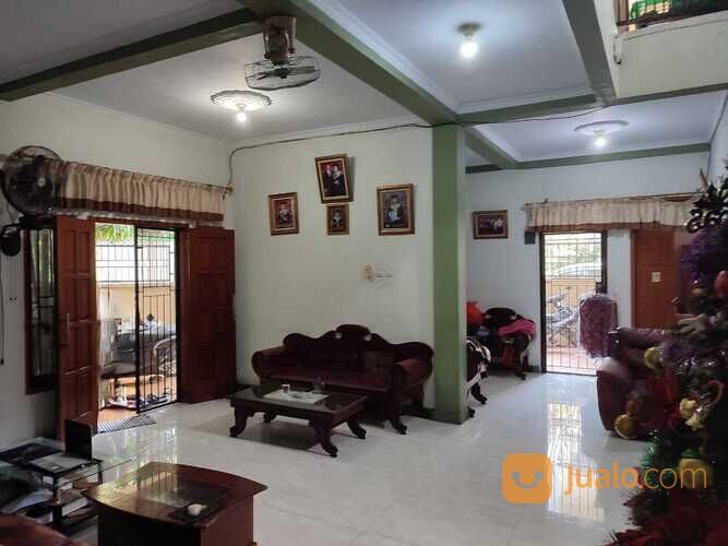 Rumah Hoek di perumahan wisma jaya bekasi timur