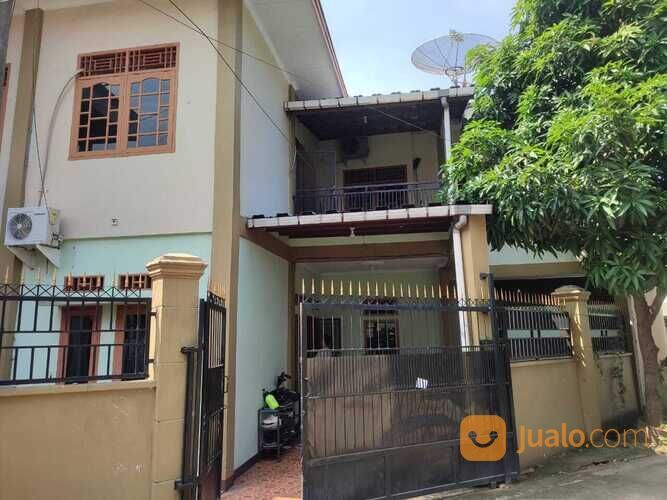 Rumah Hoek di perumahan wisma jaya bekasi timur