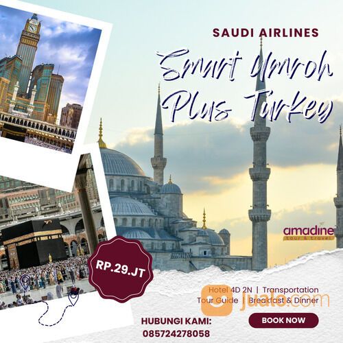 Agen Umroh Plus Aqso Arminareka, 083876546473