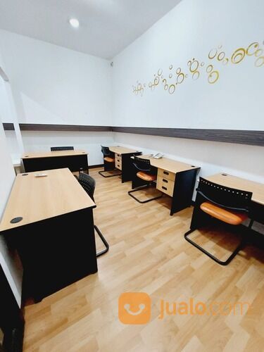 Kantor Termurah Full Furnished di jalan Sabang Jakarta Pusat
