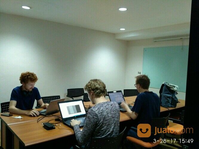 Kantor Termurah Full Furnished di jalan Sabang Jakarta Pusat