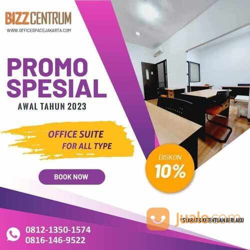 Kantor Termurah Full Furnished di jalan Sabang Jakarta Pusat