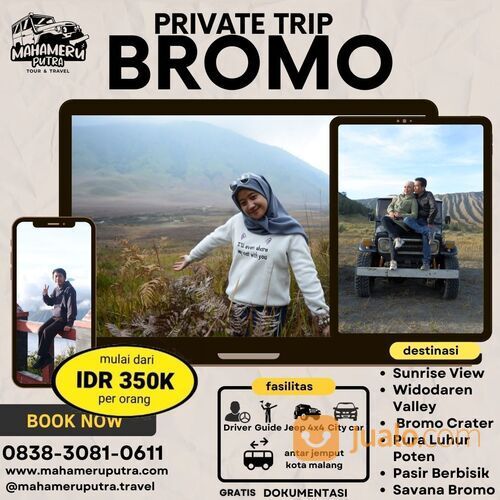 Paket Wisata Bromo Murah - Promo Private Trip Bromo 2023