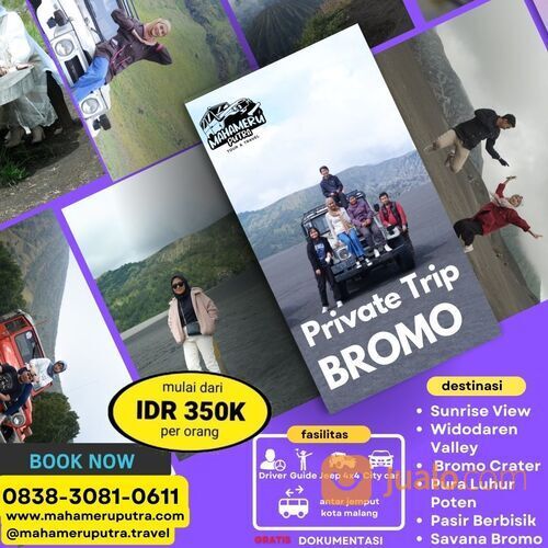 Paket Wisata Bromo Murah - Promo Private Trip Bromo 2023