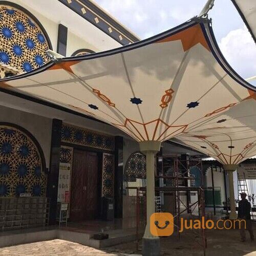 Pusatnya Pemasangan Canopy Membrane Modern Kota Bengkulu Terpercaya dan Terbagus