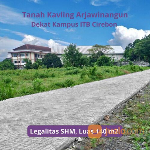 Tanah kavling Arjawinangun Dekat Kampus ITB Cirebon