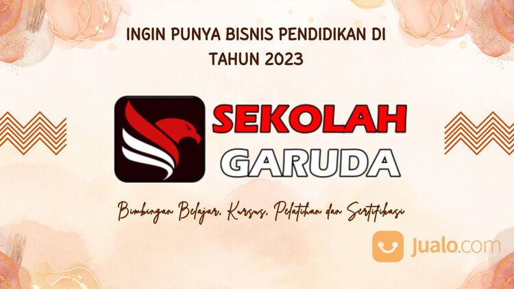 Peluang Usaha Bisnis Franchise Waralaba Pendidikan Sekolah Garuda