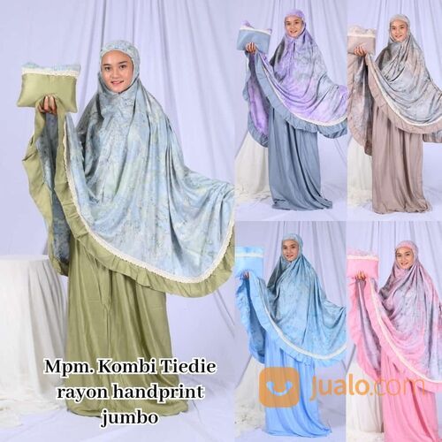bahan katun mikro mukena adalah