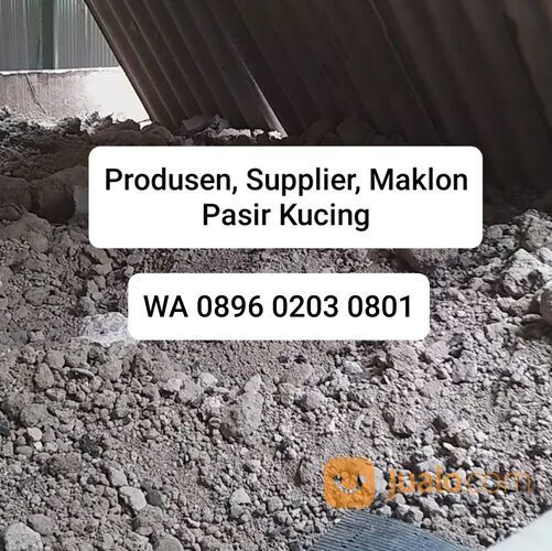 HP. 0896 0203 0801, Produsen Pasir Kucing Banjarnegara