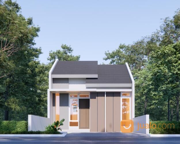 Rumah murah 300 jutaan dekat stasiun Cilebut Bogor